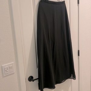 Long Black Skirt